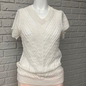 Attention Knit Top Size M
